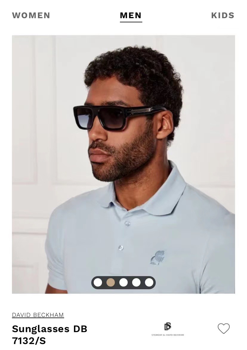 ‼️ 模特图 DAVID BECKHA*✨✨✨MODEL：DB7132✨✨✨SIZE：56口18-140