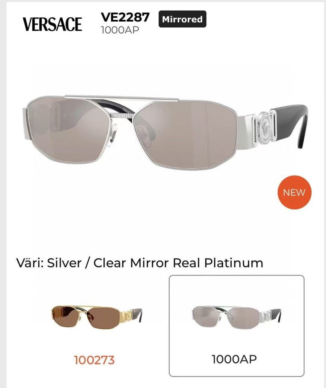 ‼️VERSAC*🌟🌟🌟MODEL：VE2287🌟🌟🌟SIZE：54口15-145🌟🌟🌟