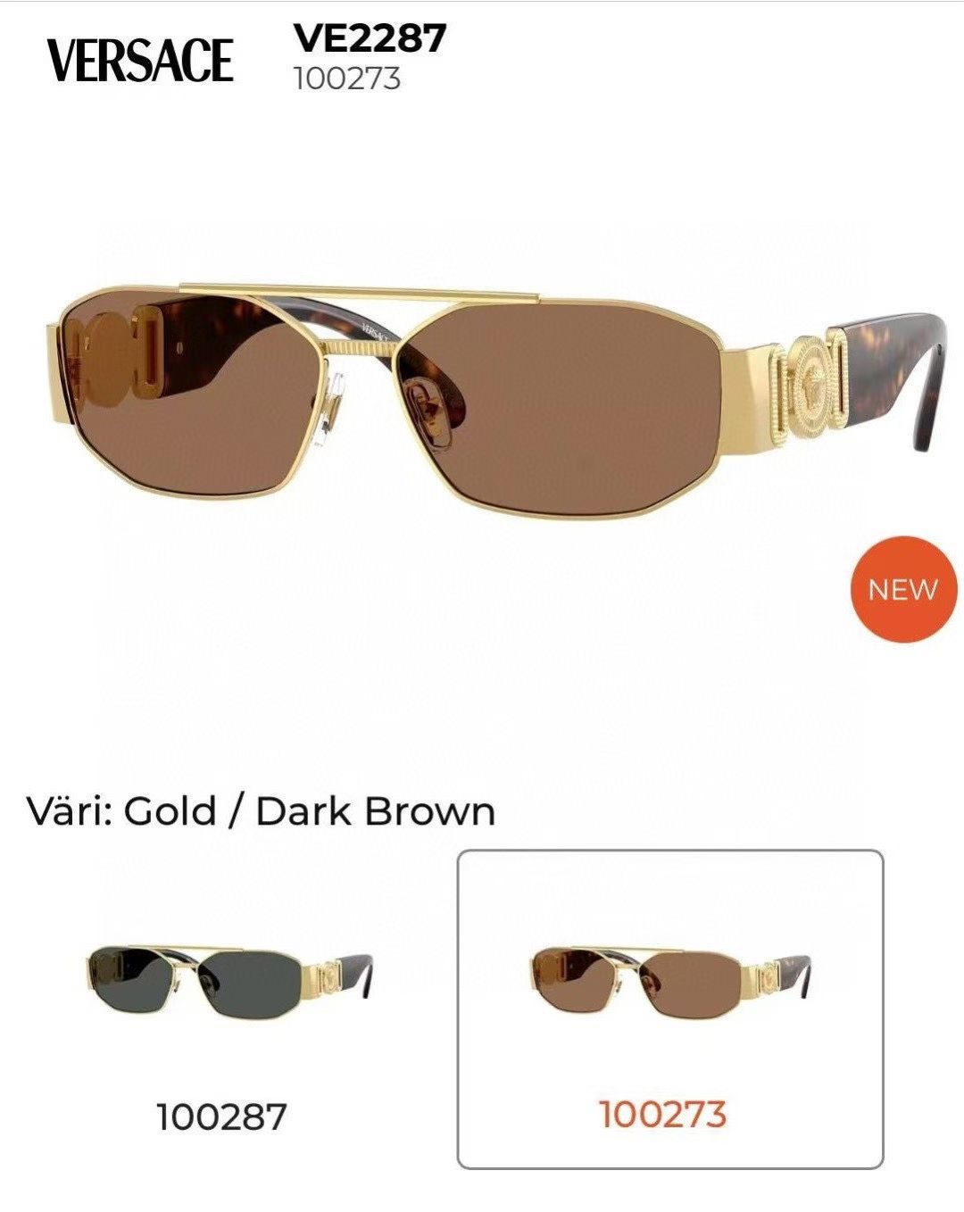 ‼️ 官网图 VERSAC*🌟🌟🌟MODEL：VE2287🌟🌟🌟SIZE：54口15-145🌟🌟🌟