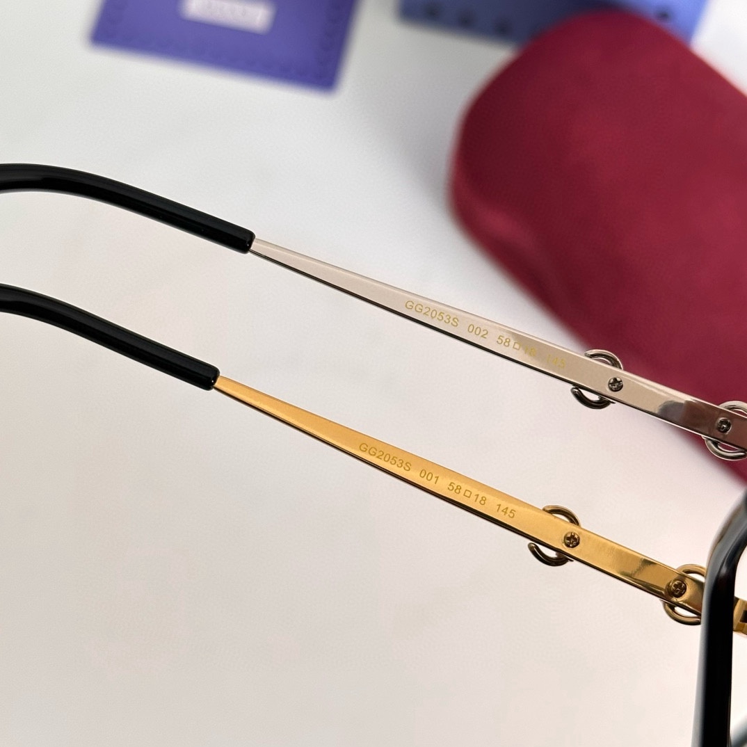 ‼️GUCC*🐝🐝🐝MODEL：GG2053S🐝🐝🐝SIZE：58口18-145🐝🐝🐝