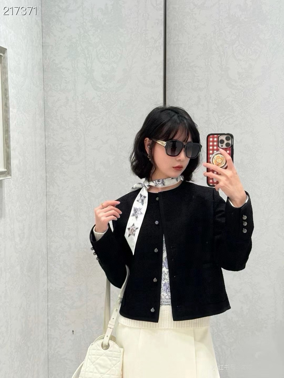 ‼️ 官网图 DiorMODEL：DiorGlowS2FSIZE： 56口16-140