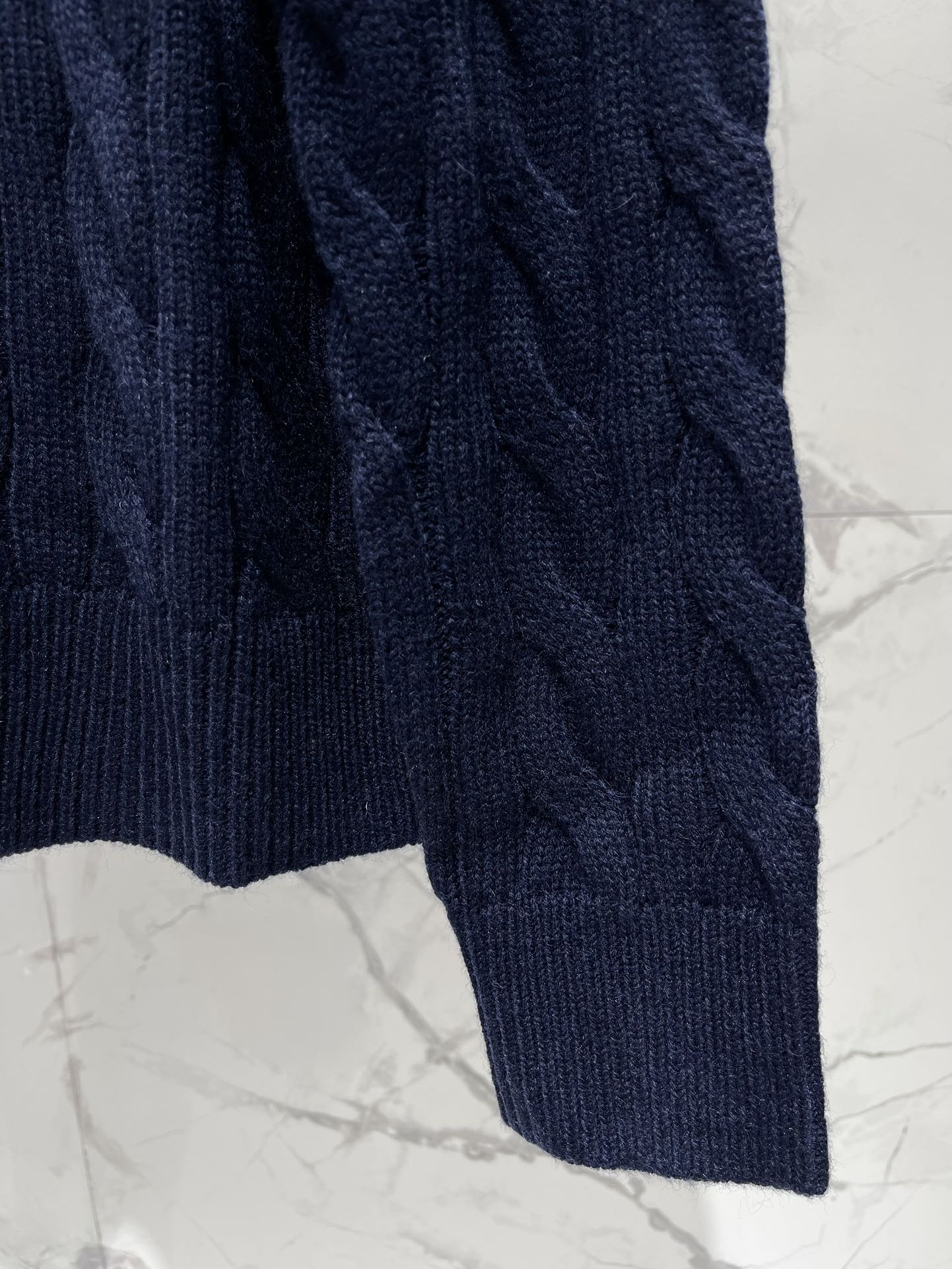 Ralph Lauren Cable-Knit Wool Cardigan Sweater, Embroidered, Retro Style 6 i1763289143 1777 4