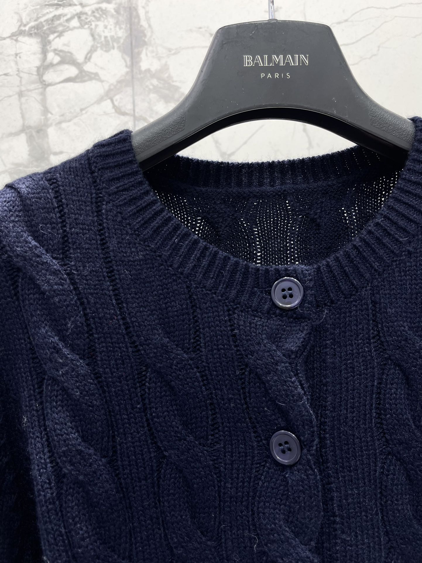 Ralph Lauren Cable-Knit Wool Cardigan Sweater, Embroidered, Retro Style 4 i1763289143 2048 2