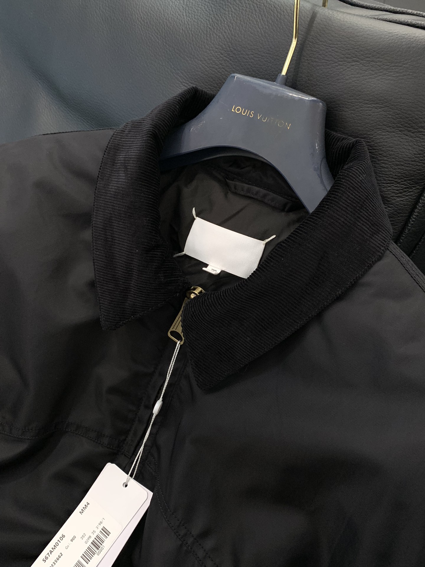 ，Maison Margiela 25FW 马吉拉四角缝线新款宽松夹克棉服外套原版2W购入 1:1深度还