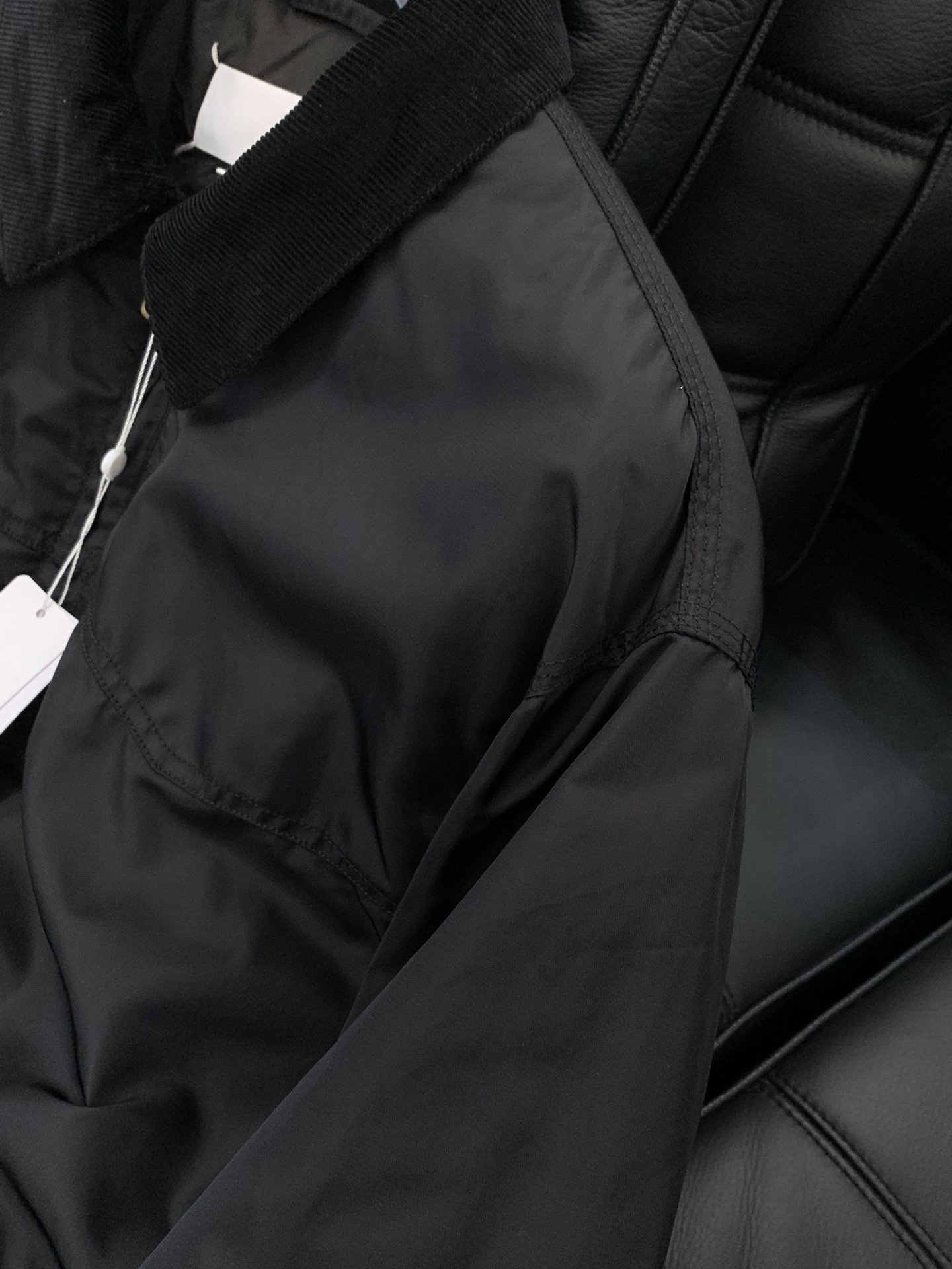 ，Maison Margiela 25FW 马吉拉四角缝线新款宽松夹克棉服外套原版2W购入 1:1深度还