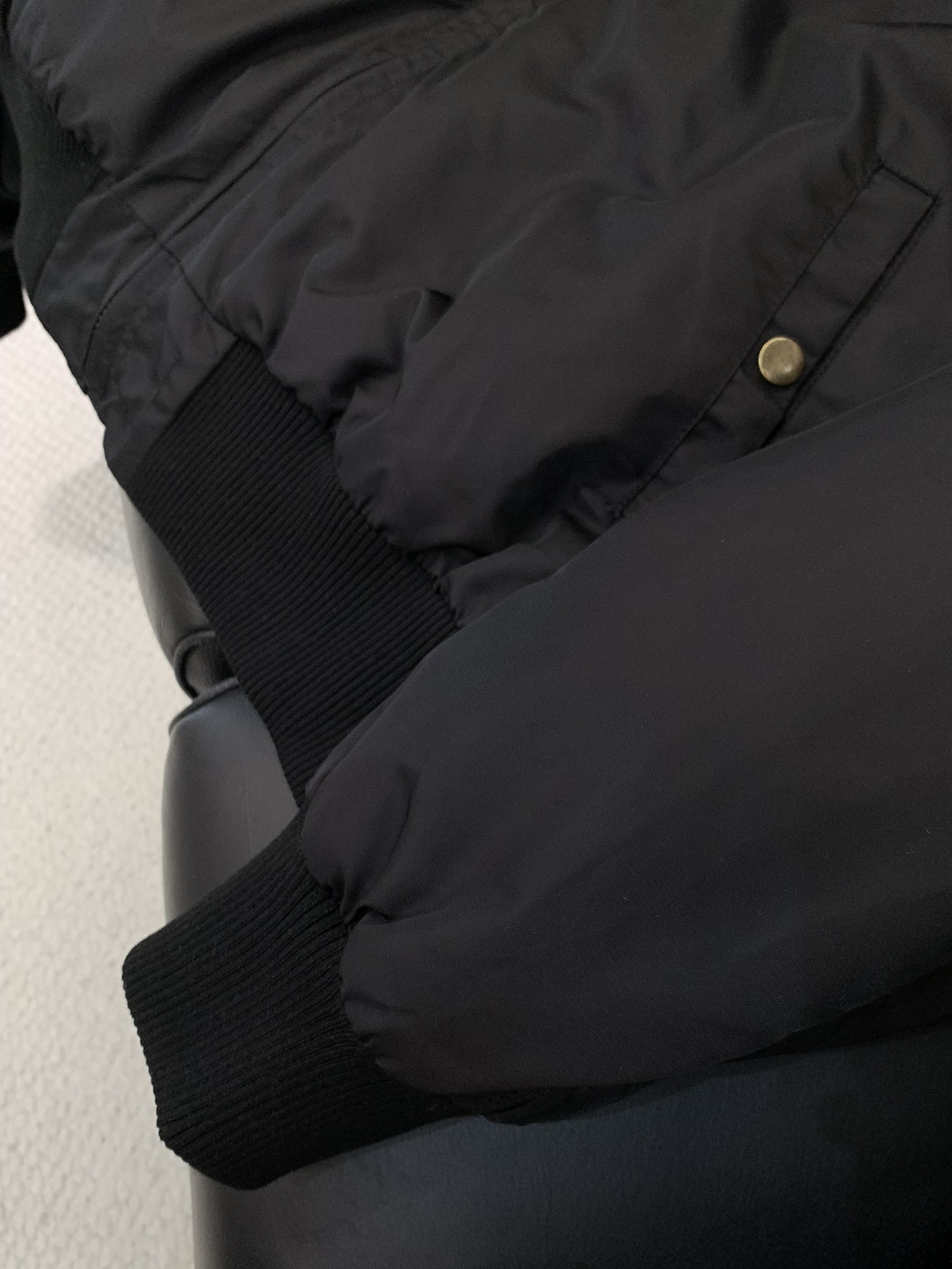 ，Maison Margiela 25FW 马吉拉四角缝线新款宽松夹克棉服外套原版2W购入 1:1深度还