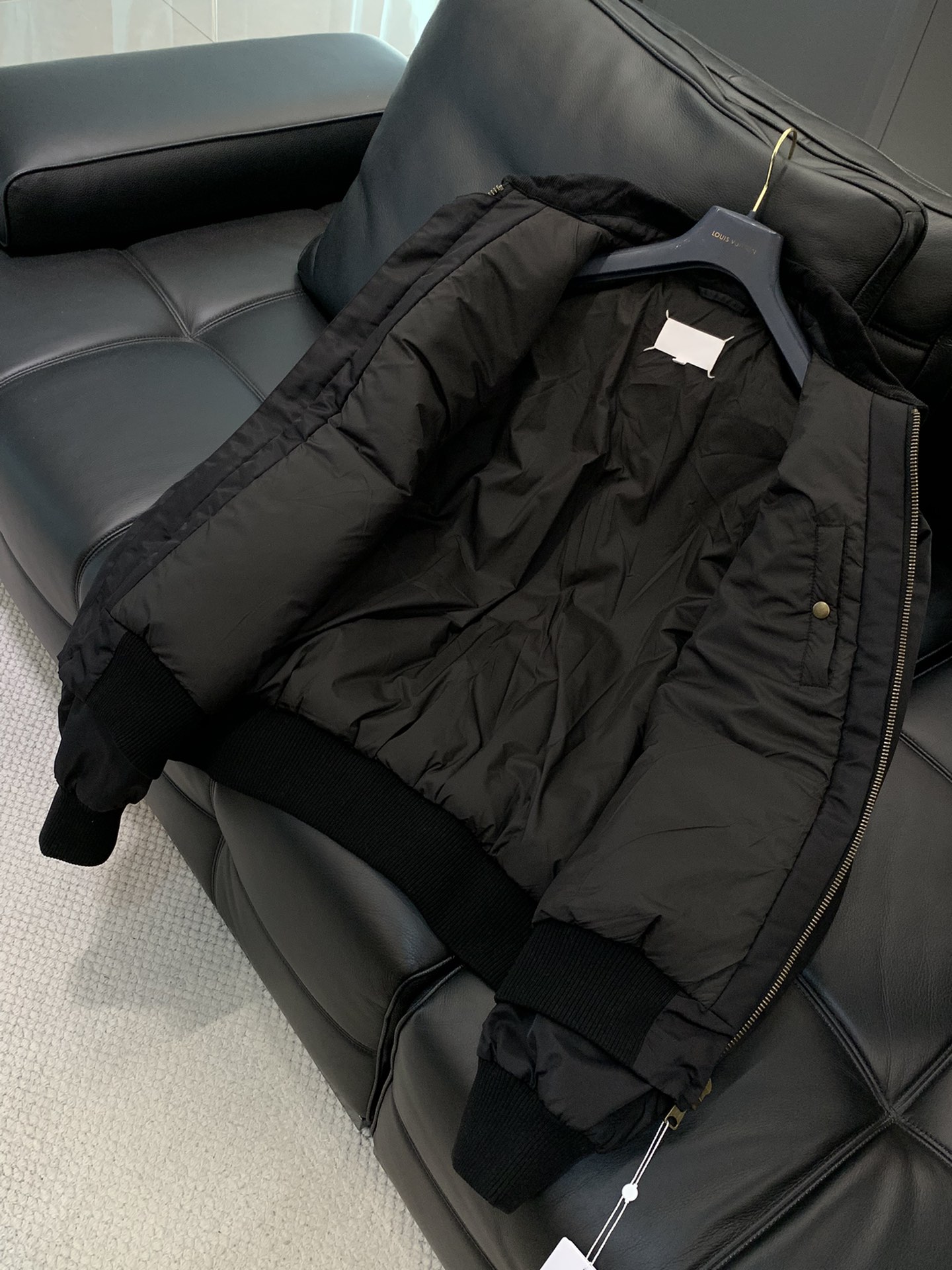 ，Maison Margiela 25FW 马吉拉四角缝线新款宽松夹克棉服外套原版2W购入 1:1深度还