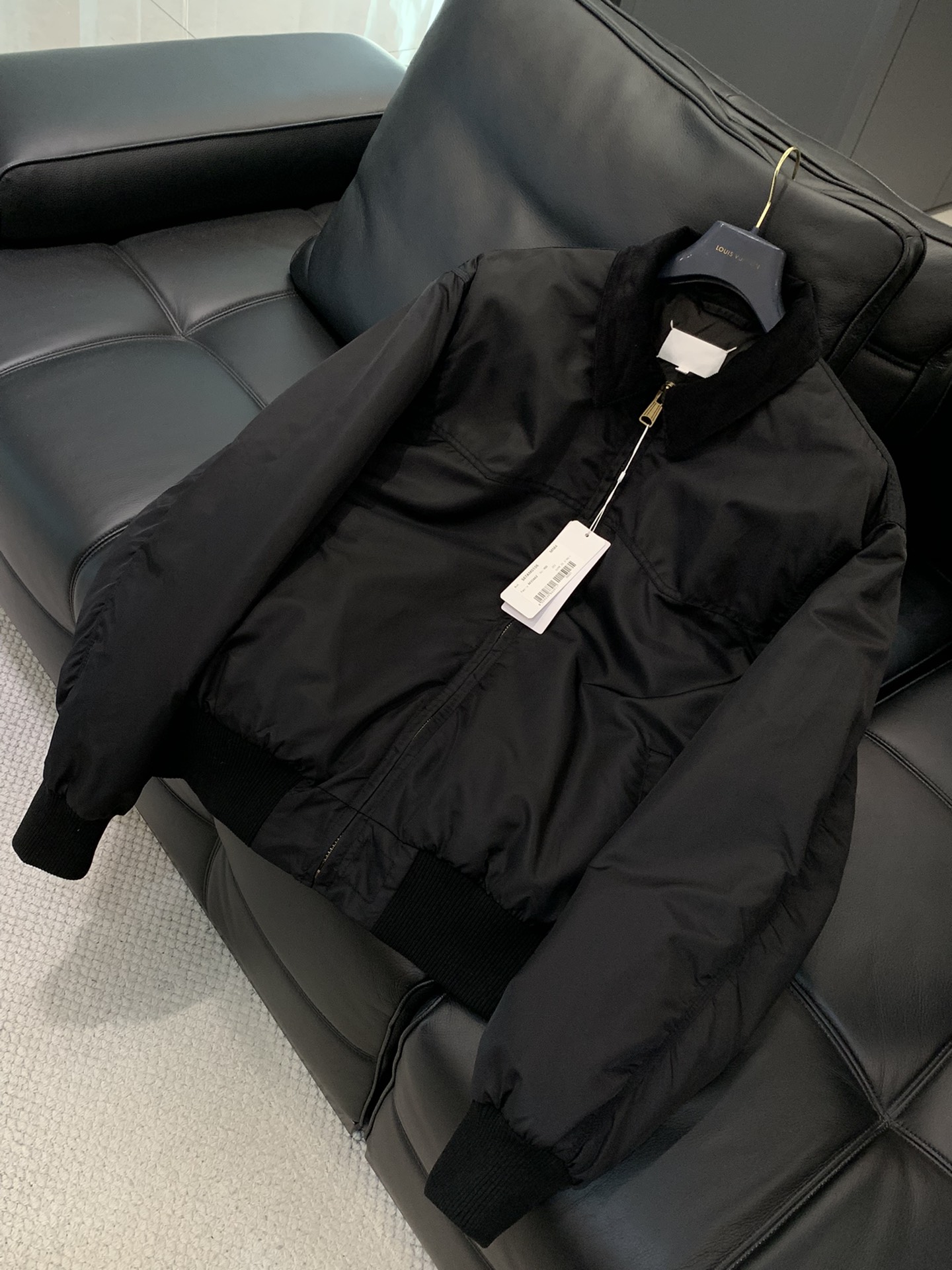 ，Maison Margiela 25FW 马吉拉四角缝线新款宽松夹克棉服外套原版2W购入 1:1深度还