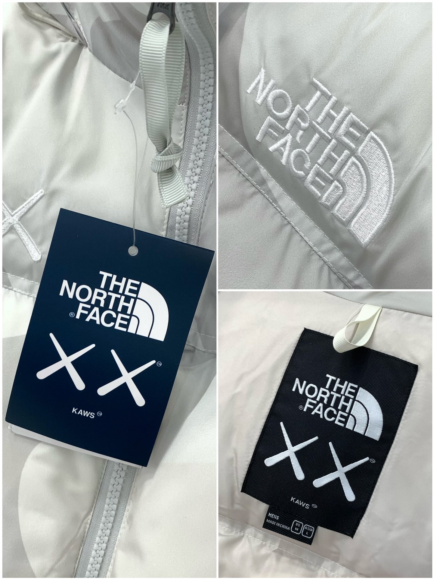 ，北面The North Face ✖️Kaws联名𝟏𝟗𝟗𝟔美版羽绒服 正品打版 全网唯一正确版本全套订