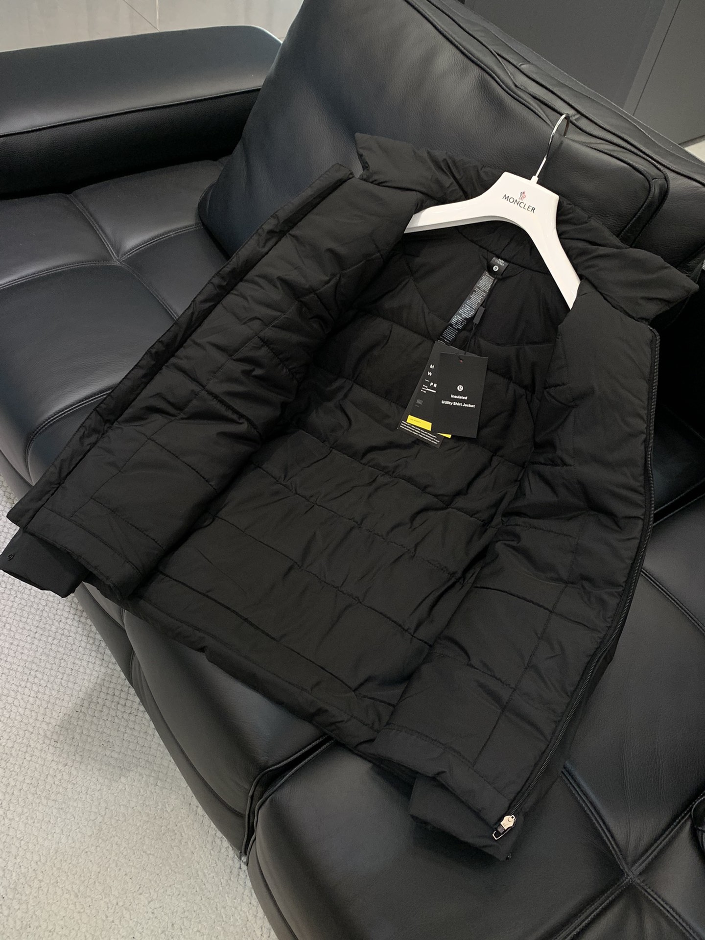 ，lulu lemon 动态保暖王者 金标P棉 防风防水 露露家轻量多功能翻领衬衫式棉服外套，男女同款！