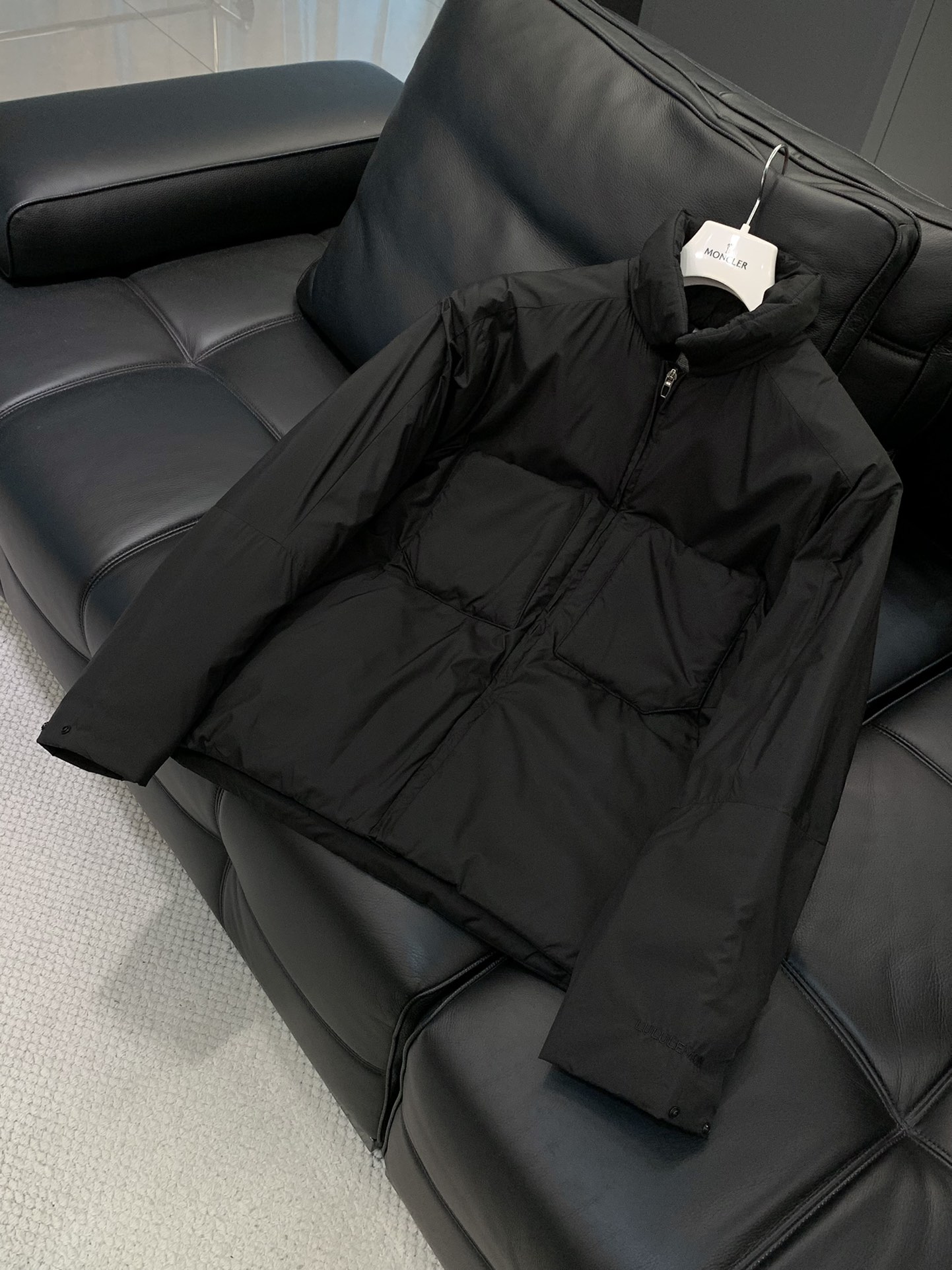 ，lulu lemon 动态保暖王者 金标P棉 防风防水 露露家轻量多功能翻领衬衫式棉服外套，男女同款！