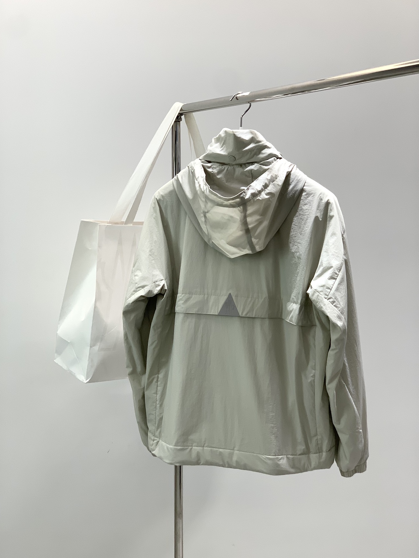 ，蒙口 2025秋冬🆕Mon*ler Negara隐藏便捷立领棉服夹克外套冲锋衣经典Grenoble系列