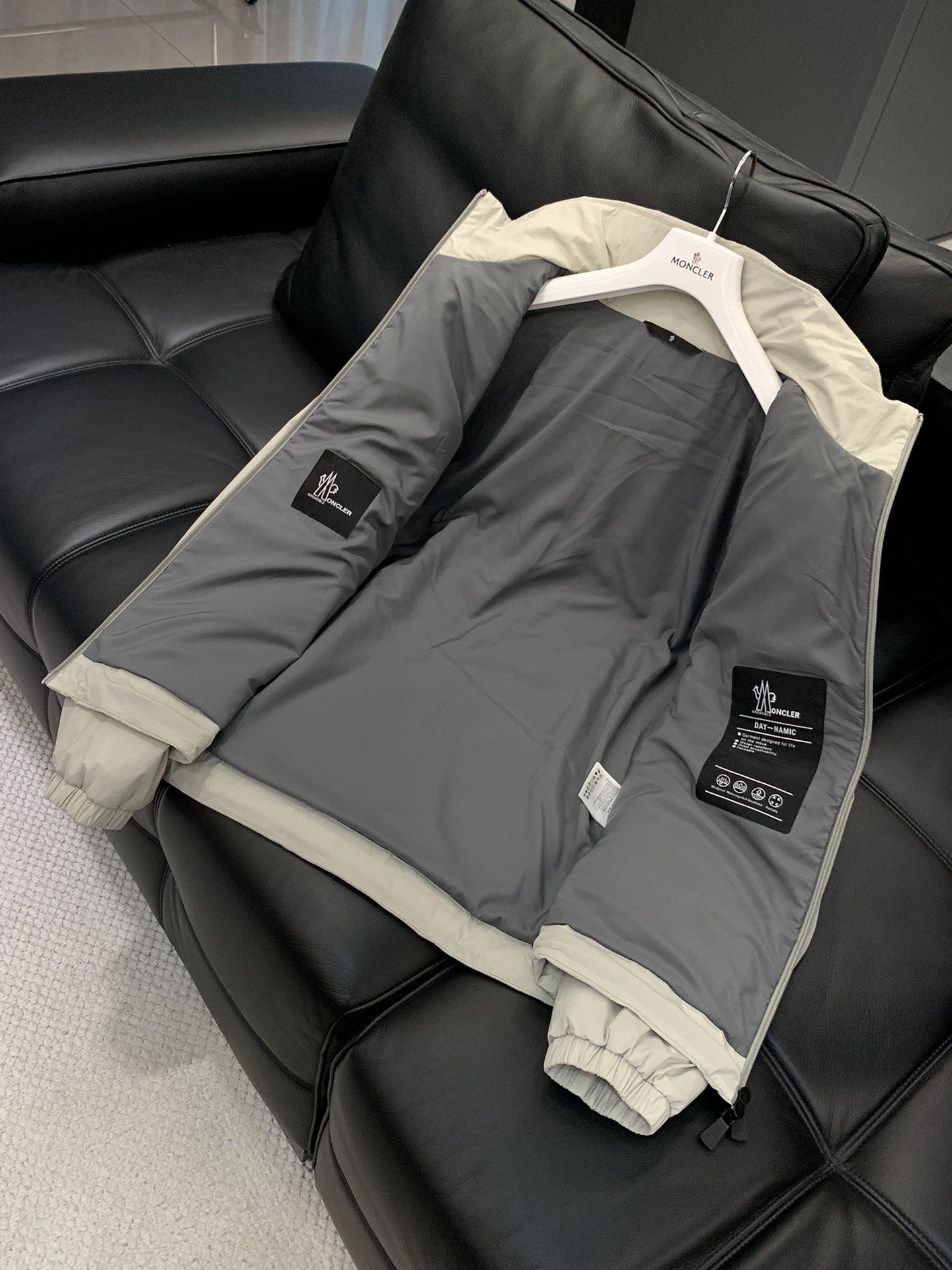 ，蒙口 2025秋冬🆕Mon*ler Negara隐藏便捷立领棉服夹克外套冲锋衣经典Grenoble系列