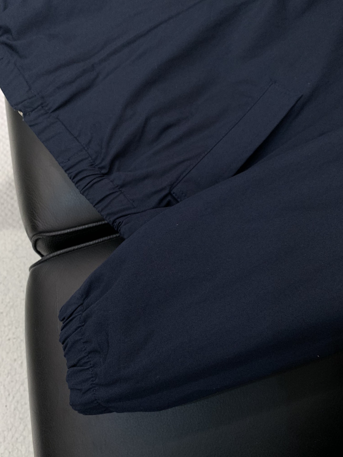 ，PRADA 普拉达 FW25 经典哈林顿英伦风绅士棉质夹克外套 原版两件4w购入开发 面料色样定制一个