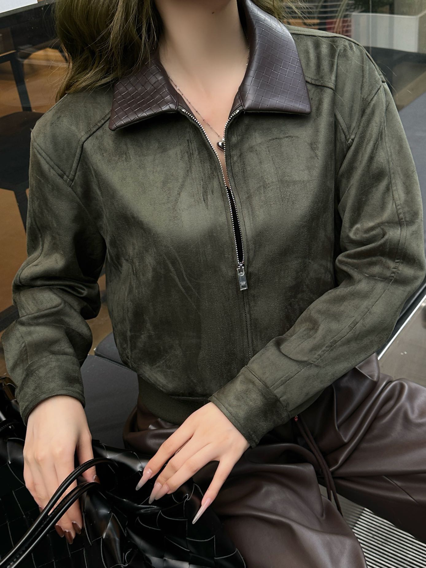 NO:608453,Upper body picture,,alexander wang19860909上身图,,alexander wang,Women's clothing