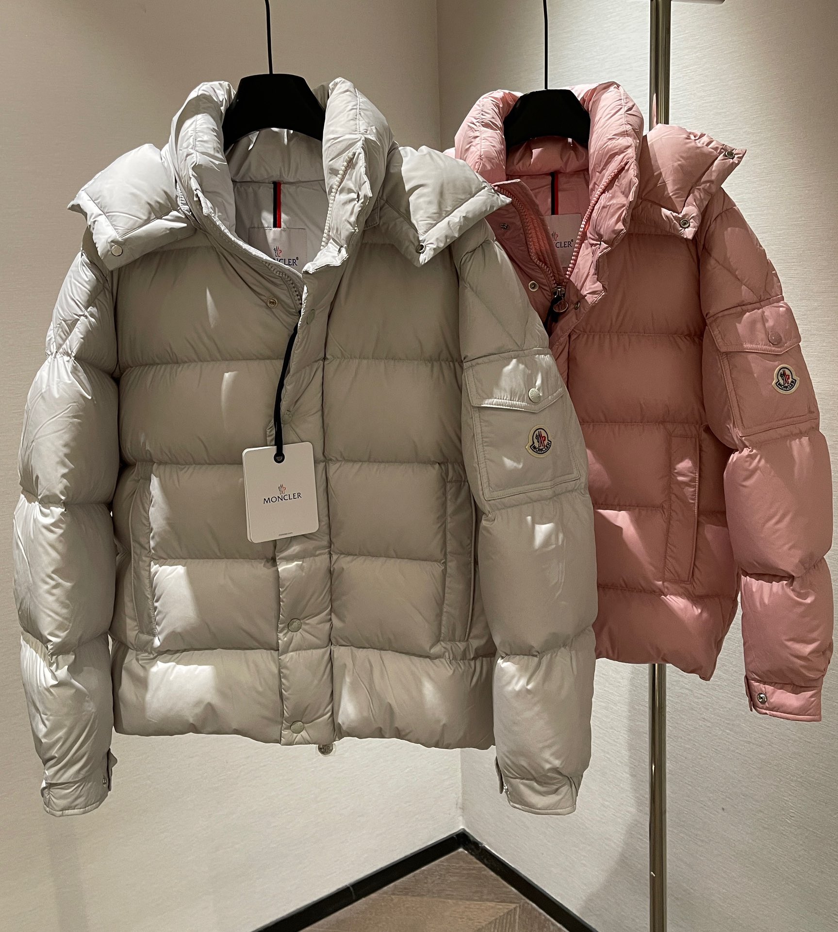 Moncler Maya 70th Anniversary Limited Edition Matte Puffer Jacket