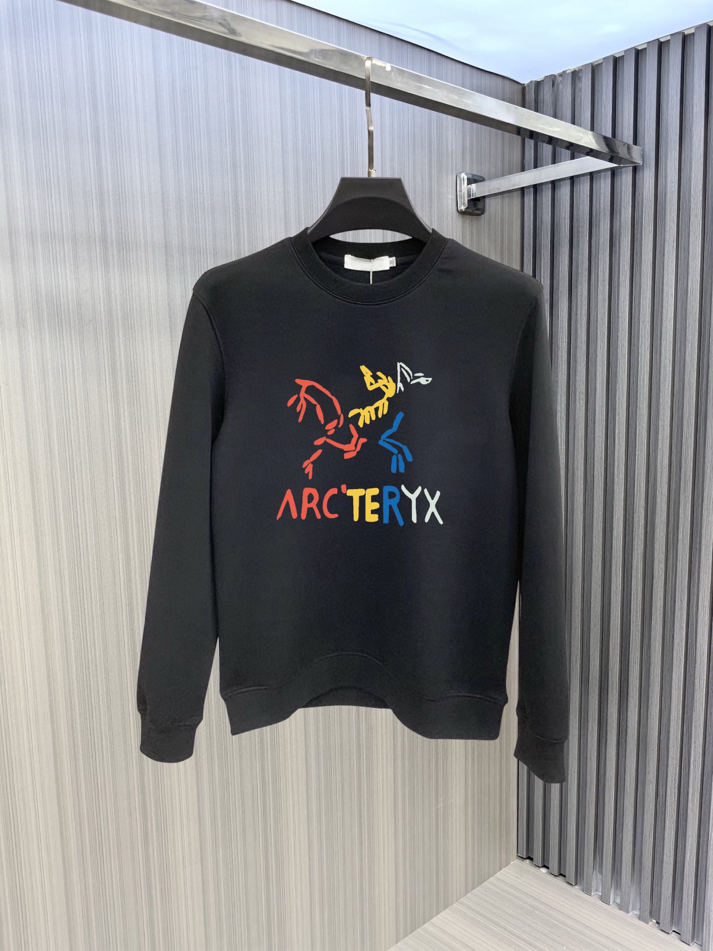 Arcteryx 2025 Fall New Long Sleeve Round Neck Sweatshirt For Men