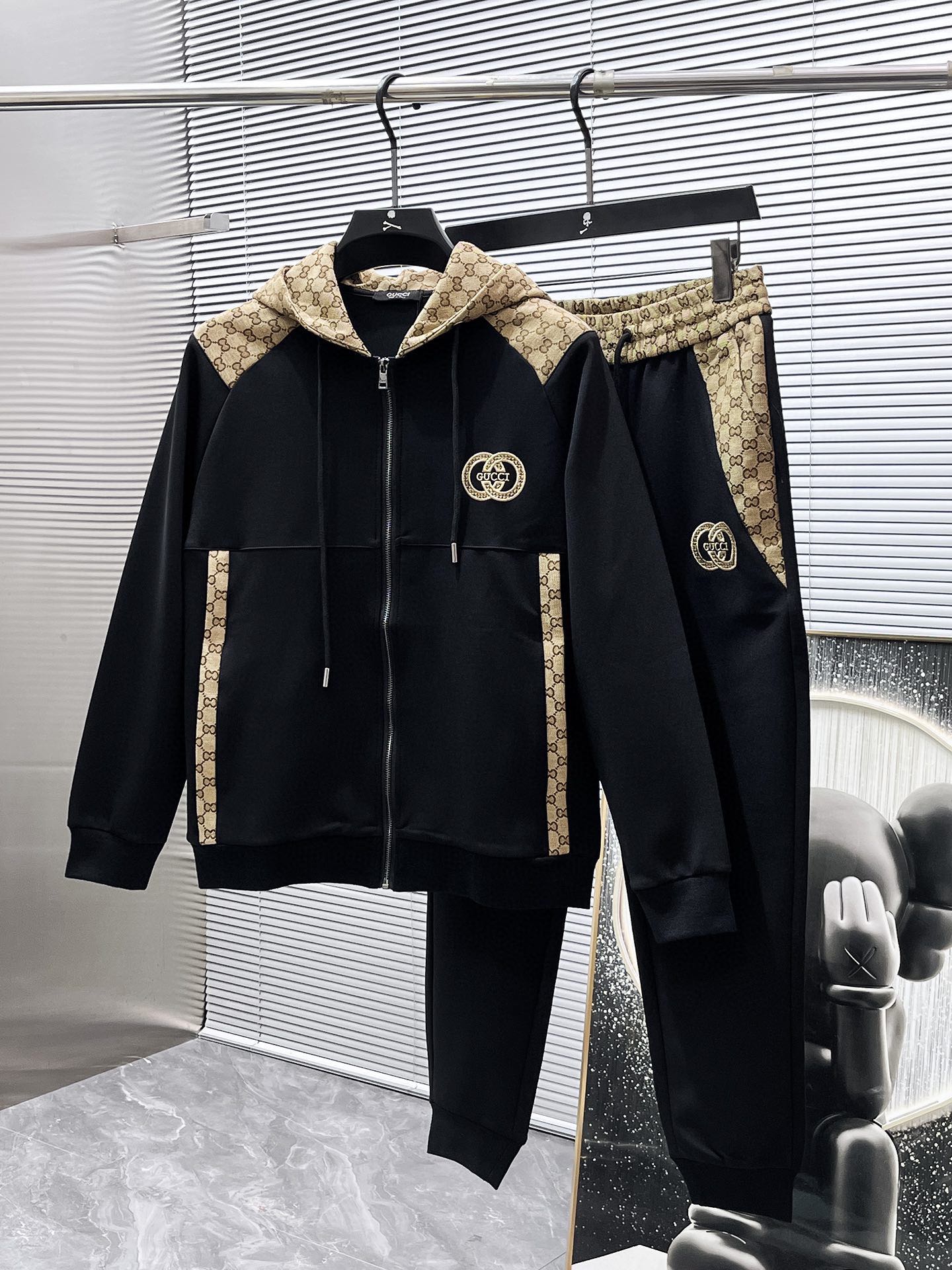 Gucci 2025 New Popular Cardigan Set, Official Original Version