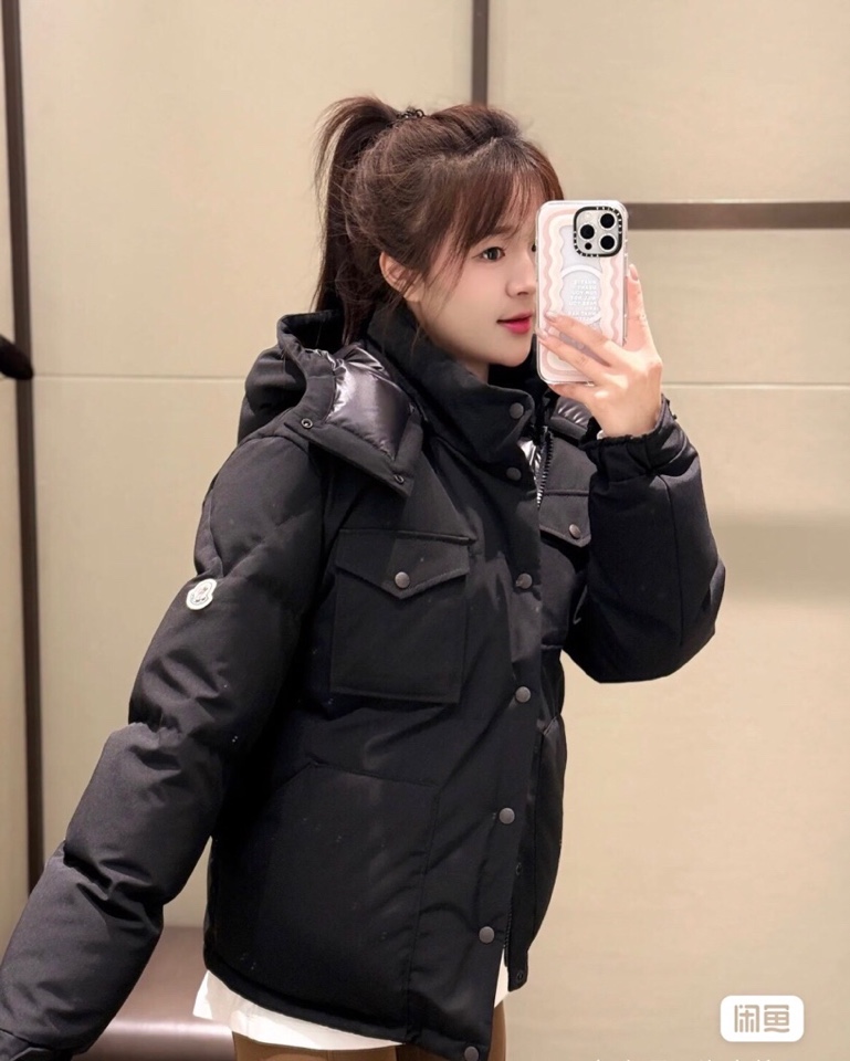 Moncler 蒙口2025冬季新品羽绒服外套，男女同款情侣款连帽羽绒服，\n码数：0--4（下单请报身