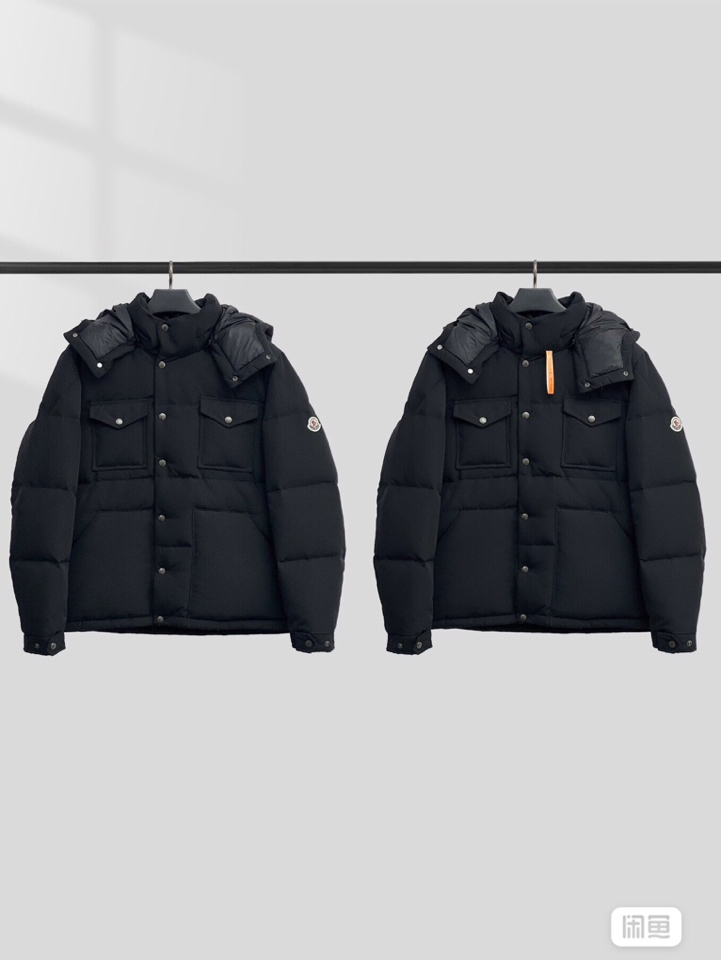 Moncler 蒙口2025冬季新品羽绒服外套，男女同款情侣款连帽羽绒服，\n码数：0--4（下单请报身