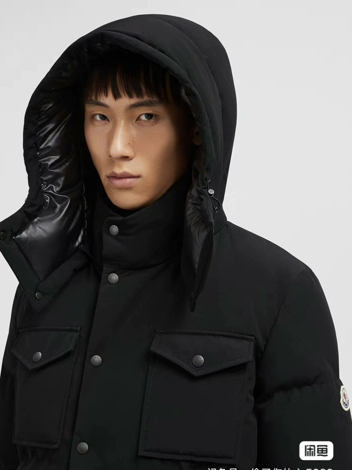 Moncler 蒙口2025冬季新品羽绒服外套，男女同款情侣款连帽羽绒服，\n码数：0--4（下单请报身