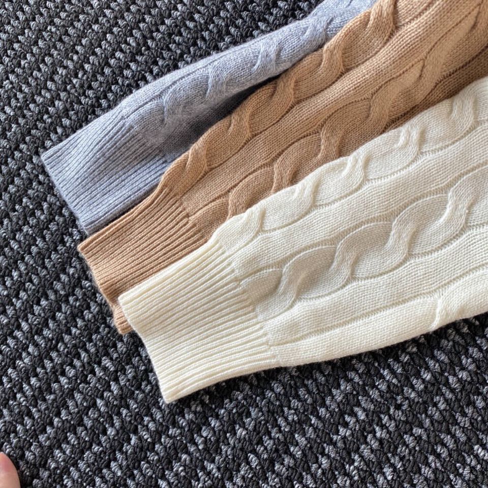 拉夫劳伦 🌺女款🌺 25官网秋冬季最新款立体扭花开衫毛衣，同步在售爆款！特供羊毛混纺面料.手感舒适.可直