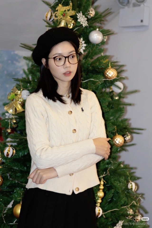 拉夫劳伦 🌺女款🌺 25官网秋冬季最新款立体扭花开衫毛衣，同步在售爆款！特供羊毛混纺面料.手感舒适.可直