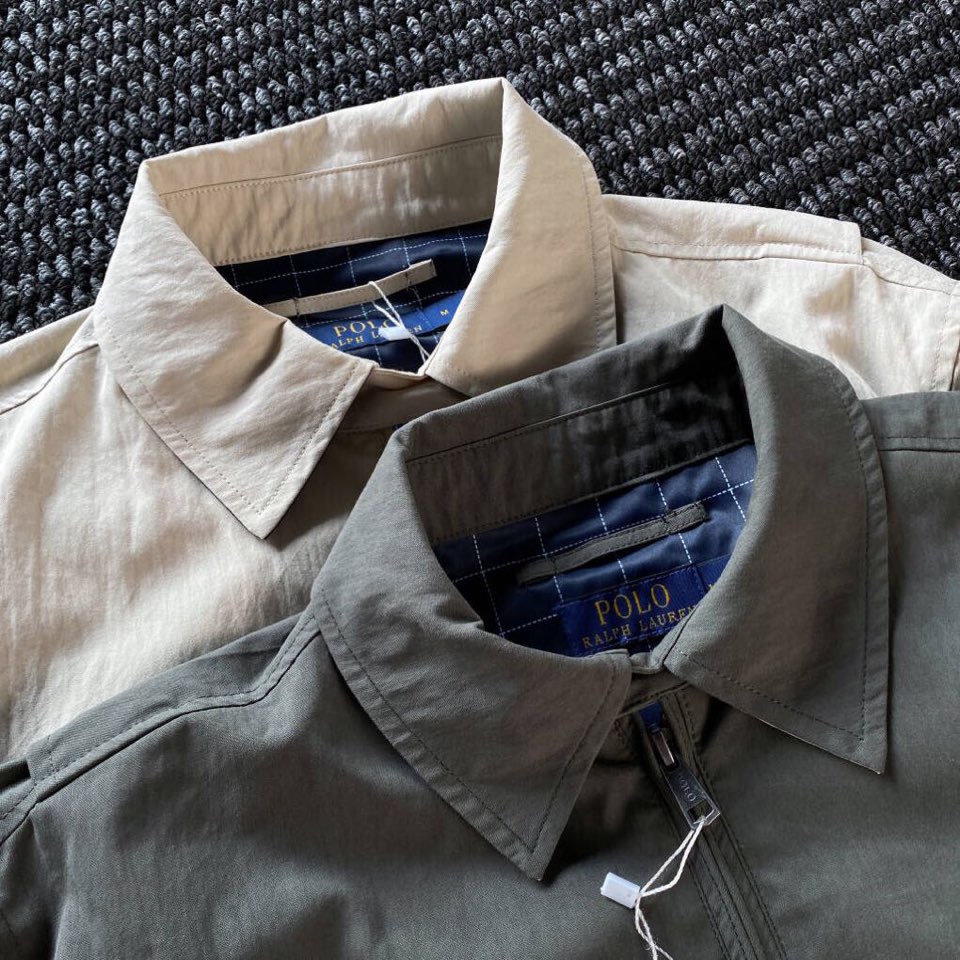 拉夫劳伦 RL经典翻领夹克外套，经典不过时的设计，轻松穿出高级感。成为街头潮人、精英阶层，明星博主的标配