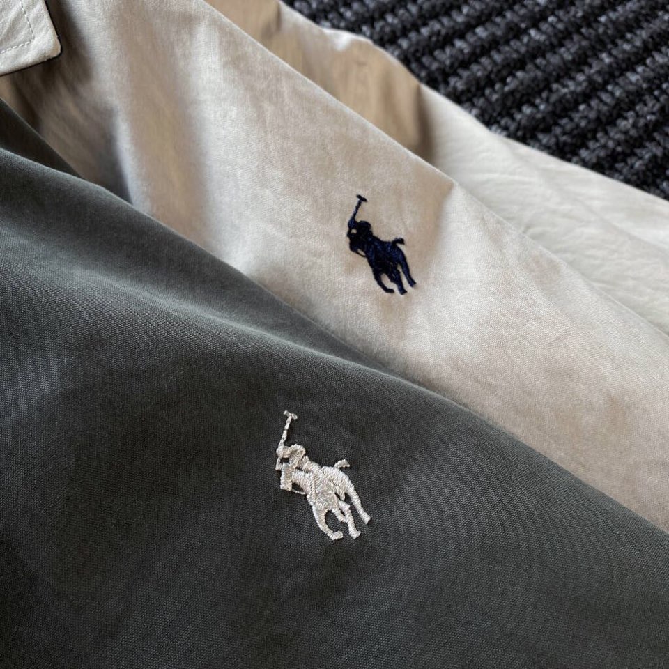 拉夫劳伦 RL经典翻领夹克外套，经典不过时的设计，轻松穿出高级感。成为街头潮人、精英阶层，明星博主的标配