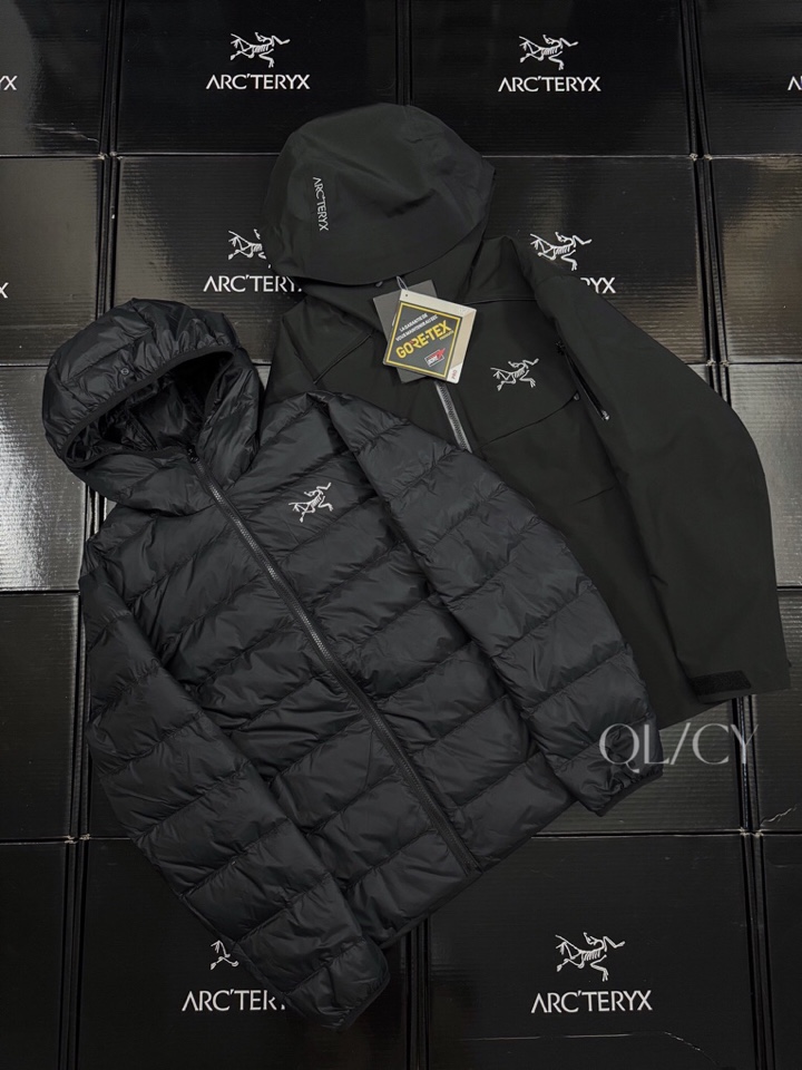 (Arcteryx）始祖鸟男女同款情侣款羽绒服，Macai Jacket买菜三合一羽绒服情侣款买菜可拆卸