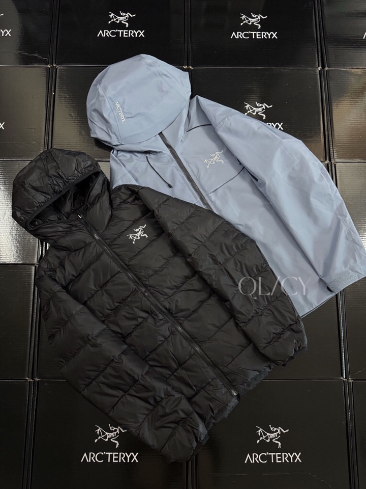 (Arcteryx）始祖鸟男女同款情侣款羽绒服，Macai Jacket买菜三合一羽绒服情侣款买菜可拆卸