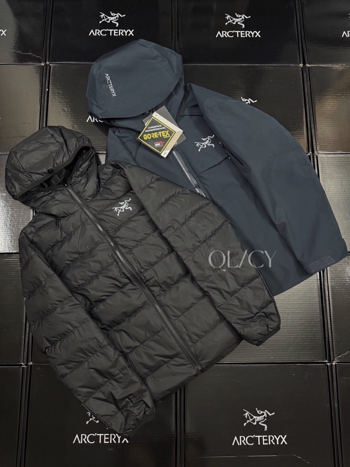 (Arcteryx）始祖鸟男女同款情侣款羽绒服，Macai Jacket买菜三合一羽绒服情侣款买菜可拆卸