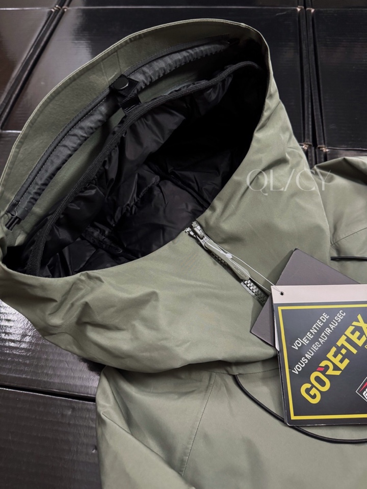 (Arcteryx）始祖鸟男女同款情侣款羽绒服，Macai Jacket买菜三合一羽绒服情侣款买菜可拆卸