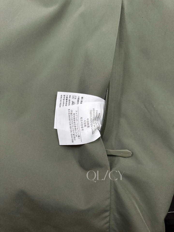 (Arcteryx）始祖鸟男女同款情侣款羽绒服，Macai Jacket买菜三合一羽绒服情侣款买菜可拆卸