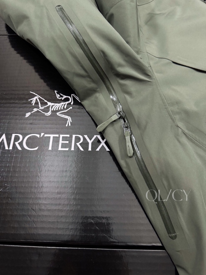(Arcteryx）始祖鸟男女同款情侣款羽绒服，Macai Jacket买菜三合一羽绒服情侣款买菜可拆卸