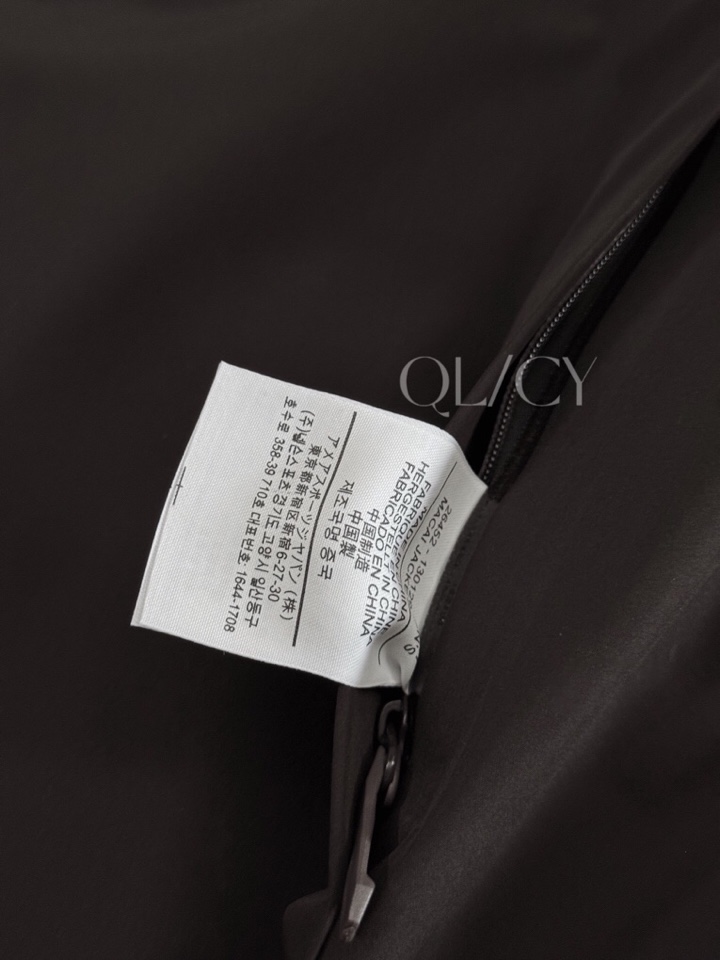 (Arcteryx）始祖鸟男女同款情侣款羽绒服，Macai Jacket买菜三合一羽绒服情侣款买菜可拆卸