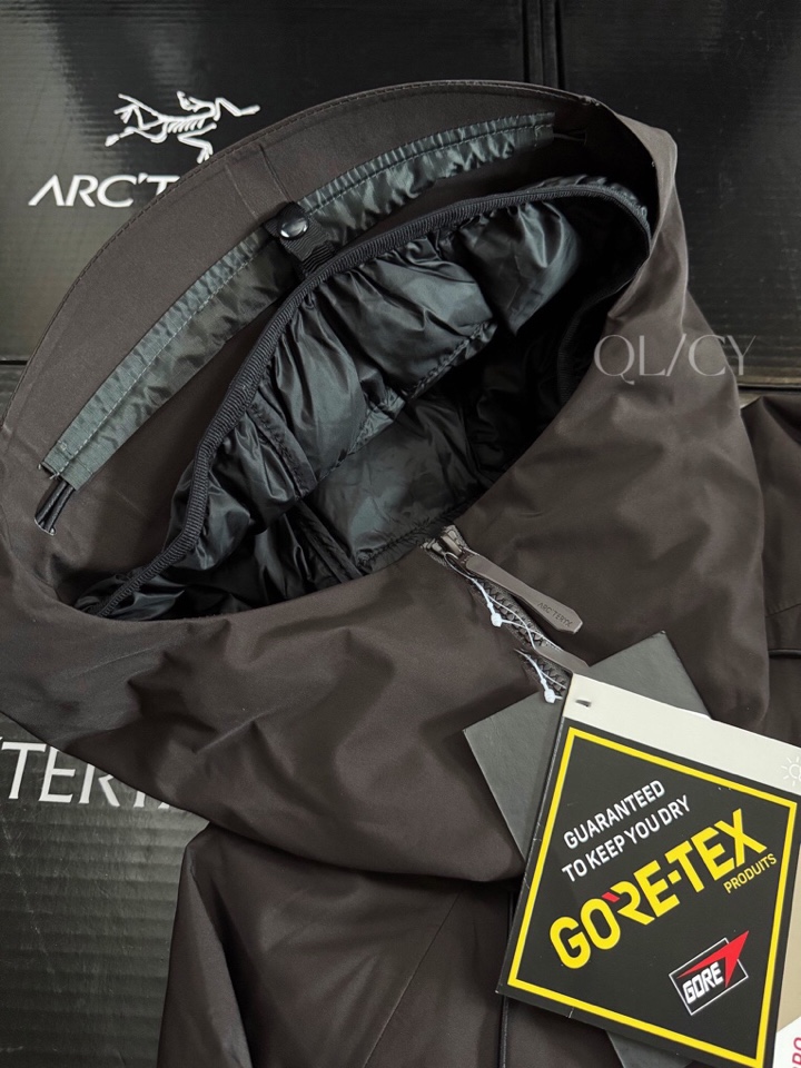 (Arcteryx）始祖鸟男女同款情侣款羽绒服，Macai Jacket买菜三合一羽绒服情侣款买菜可拆卸