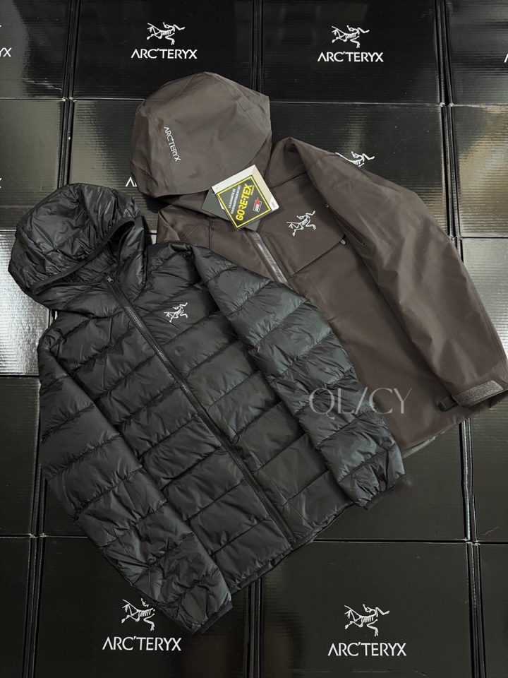 (Arcteryx）始祖鸟男女同款情侣款羽绒服，Macai Jacket买菜三合一羽绒服情侣款买菜可拆卸