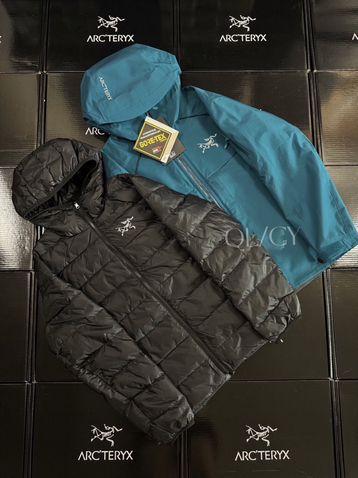 (Arcteryx）始祖鸟男女同款情侣款羽绒服，Macai Jacket买菜三合一羽绒服情侣款买菜可拆卸