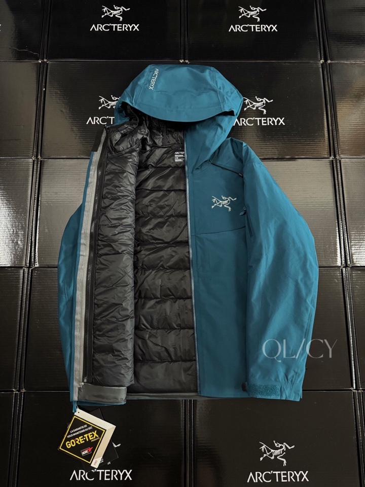 (Arcteryx）始祖鸟男女同款情侣款羽绒服，Macai Jacket买菜三合一羽绒服情侣款买菜可拆卸