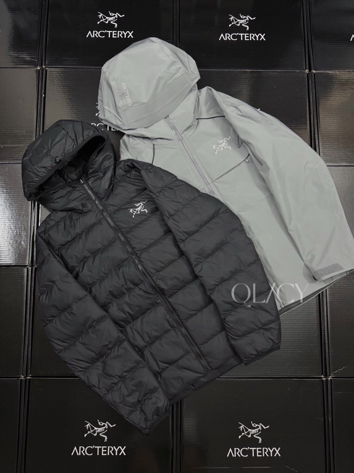 (Arcteryx）始祖鸟男女同款情侣款羽绒服，Macai Jacket买菜三合一羽绒服情侣款买菜可拆卸