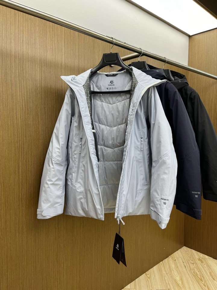 凯乐石 2025秋冬新款🆕羽绒服 原版订制五金配件全进口原版定制 欢迎对比 绝对的高品质 采用顶级白鸭绒