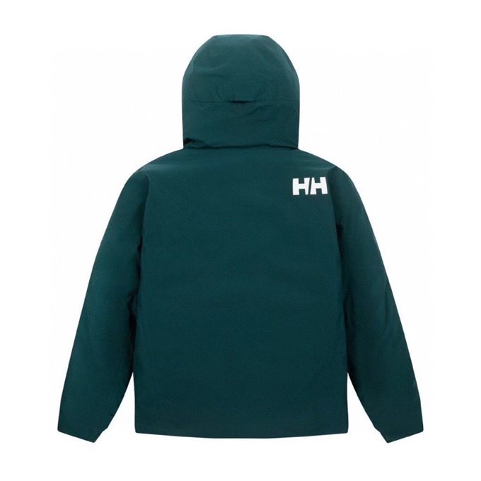 hellyhansen海丽汉森hh户外登山防寒防风连帽羽绒服\n搭载专业防泼水面料得北欧品牌 设计线条简