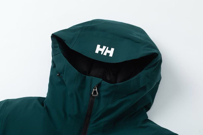 hellyhansen海丽汉森hh户外登山防寒防风连帽羽绒服\n搭载专业防泼水面料得北欧品牌 设计线条简