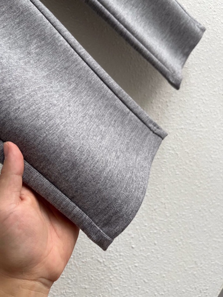 Loro Piana 诺悠翩雅lP🆕 秋冬 全品相订单，保暖有型 黄金配比 羊绒蛋白混纺松紧腰直脚休闲裤