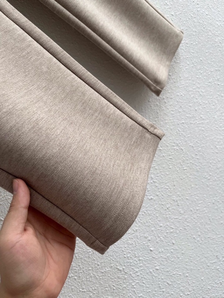 Loro Piana 诺悠翩雅lP🆕 秋冬 全品相订单，保暖有型 黄金配比 羊绒蛋白混纺松紧腰直脚休闲裤