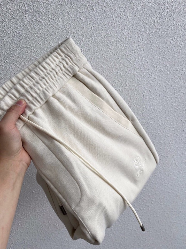 Loro Piana 诺悠翩雅lP🆕 秋冬 全品相订单，保暖有型 黄金配比 羊绒蛋白混纺松紧腰直脚休闲裤