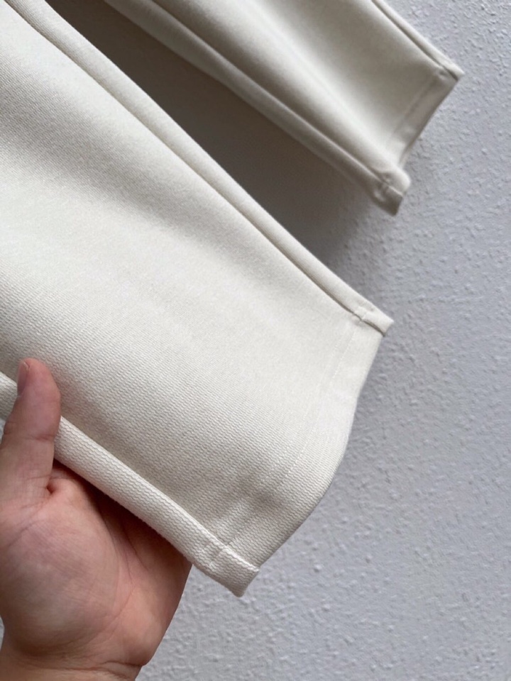 Loro Piana 诺悠翩雅lP🆕 秋冬 全品相订单，保暖有型 黄金配比 羊绒蛋白混纺松紧腰直脚休闲裤