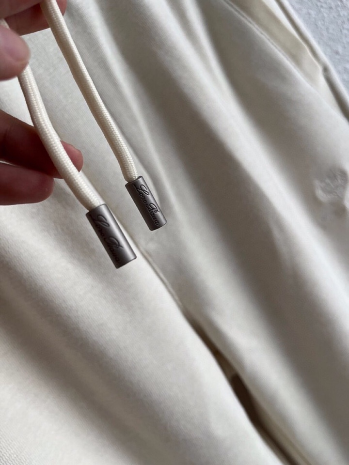 Loro Piana 诺悠翩雅lP🆕 秋冬 全品相订单，保暖有型 黄金配比 羊绒蛋白混纺松紧腰直脚休闲裤