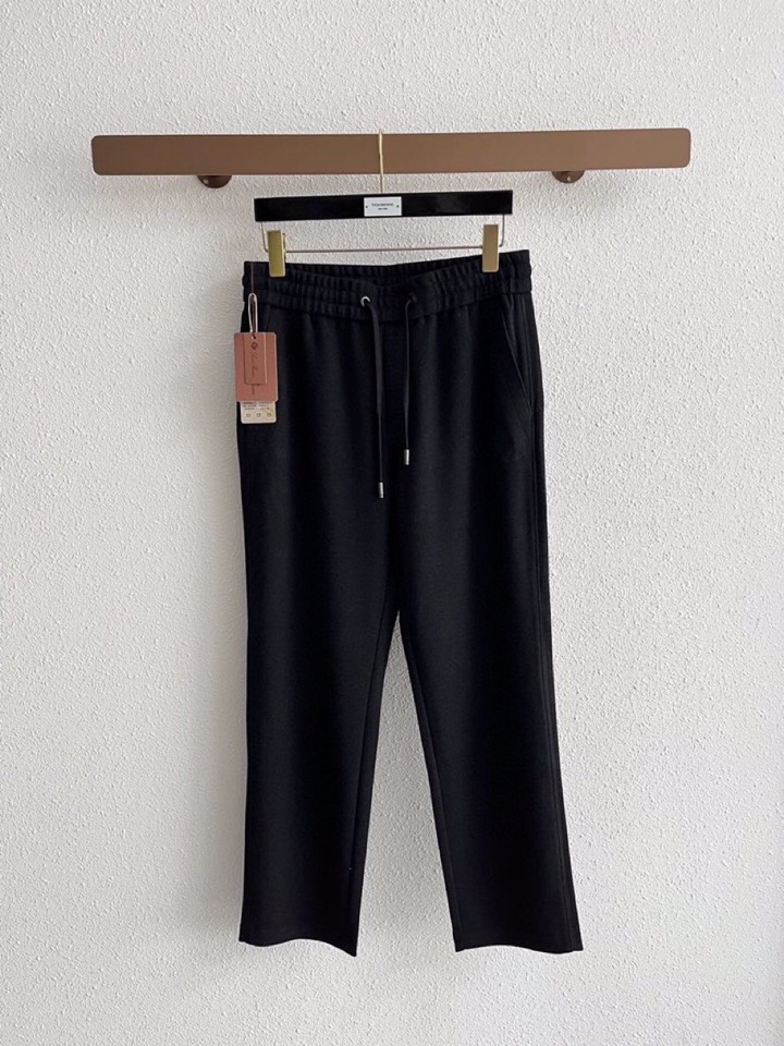 Loro Piana 诺悠翩雅lP🆕 秋冬全品相订单，保暖有型 黄金配比 羊绒蛋白混纺松紧腰直脚休闲裤 